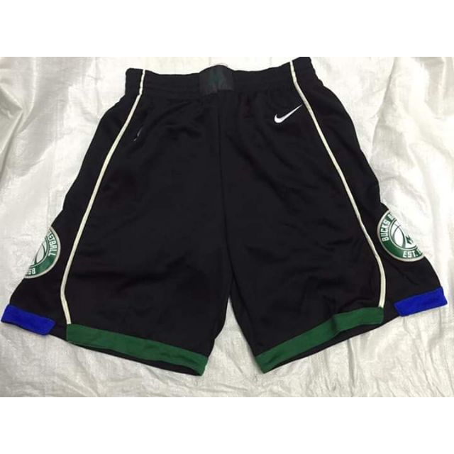 milwaukee bucks jersey shorts