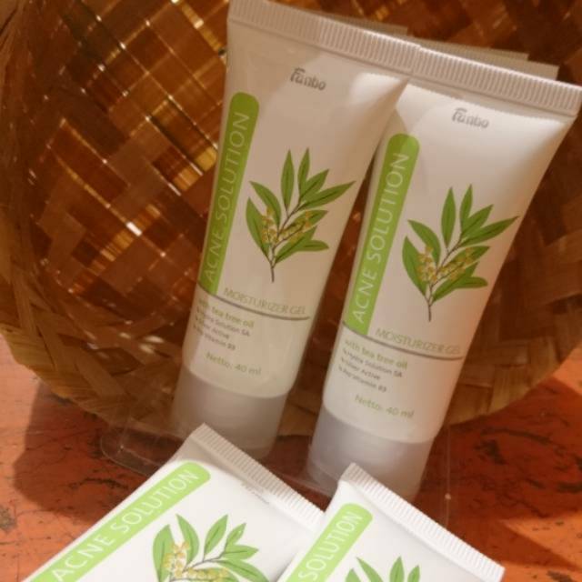 fanbo acne solution moisturizer gel