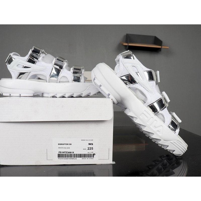 fila disruptor velcro