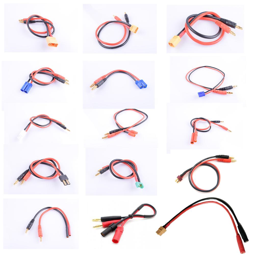 Details about   Charger Charging Charge Cable With Deans Tamiya Xt60 Xt90 Ec3 Ec5 Traxxas Leads 
