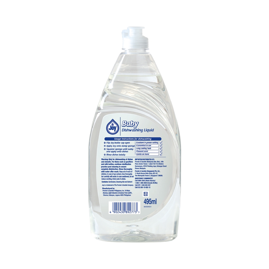 baby dishwasher soap