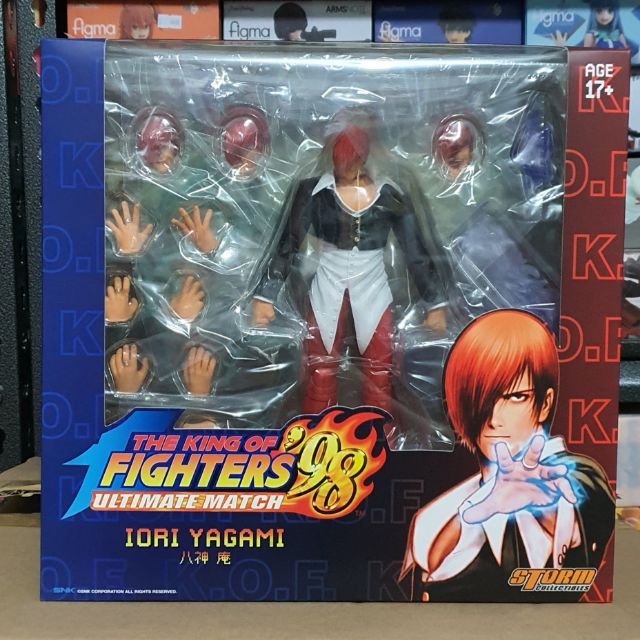 storm collectibles iori