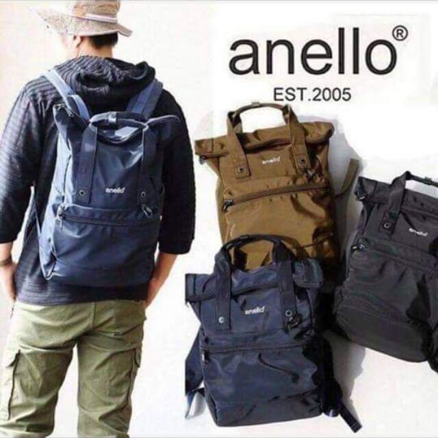 anello mens backpack