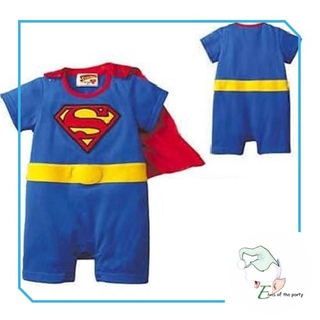 supergirl baby onesie