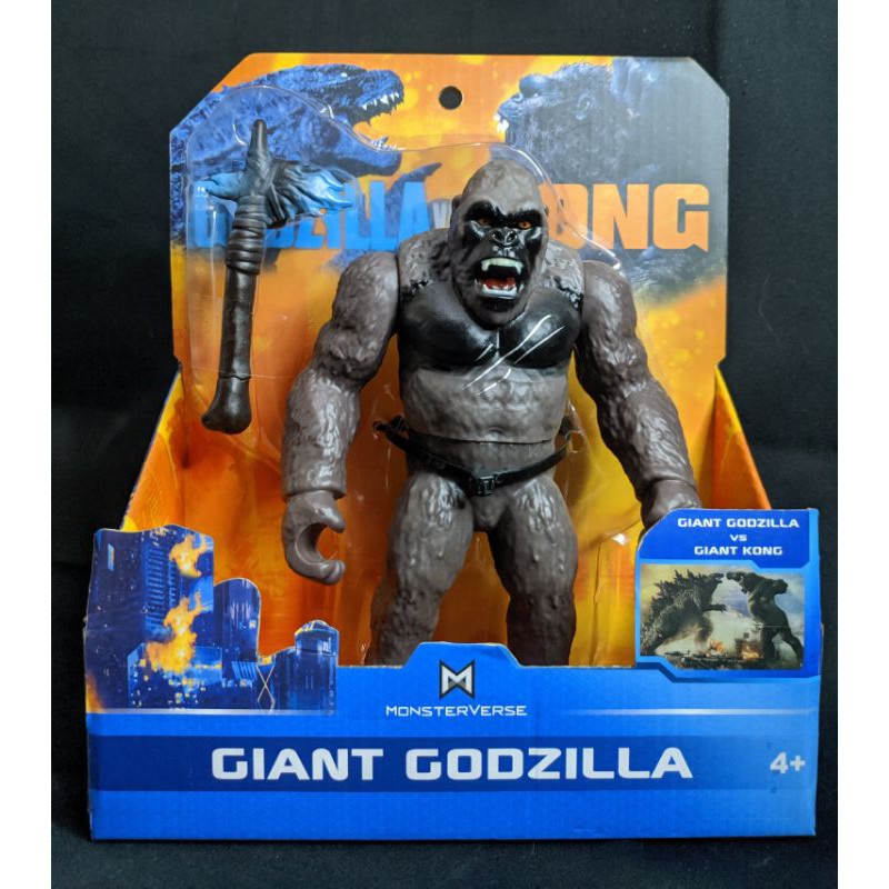 Godzilla Vs Kong GIANT KONG XL Inch Figure Monsterverse Playmates MINTY Ubicaciondepersonas