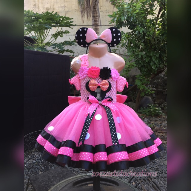 minnie mouse gown