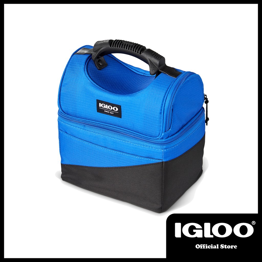 Igloo Playmate Gripper 9 Sport Lunch Bag Blue (64652) Shopee Philippines