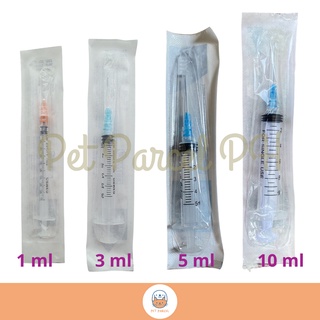 Disposable Syringe for Meds (1ml, 3ml, 5ml, 10ml) per piece