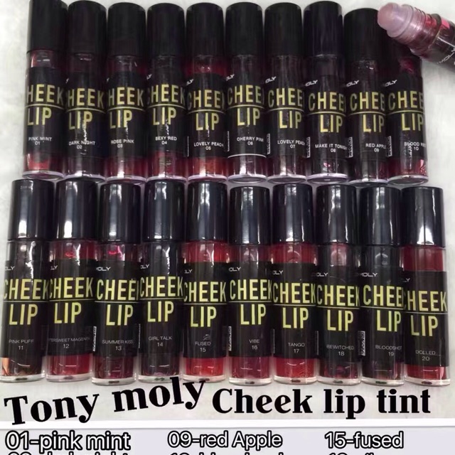 Cheek lip tint water proof Shopee Philippines