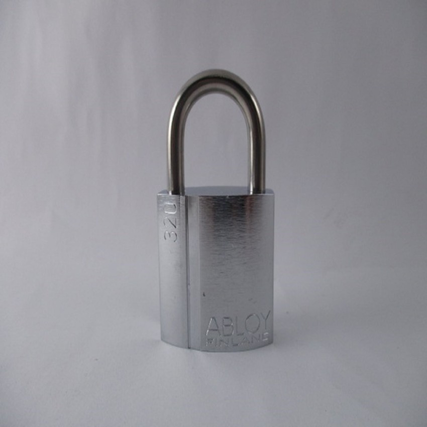 Abloy Padlock PL320/20 High Security (Chrome) Shopee Philippines