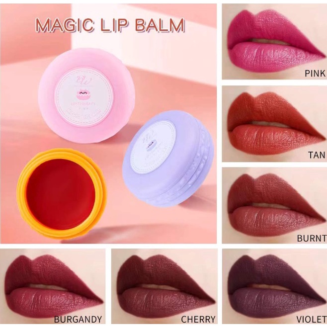DW LIP THERAPY MAGIC LIP BALM LIP GLOSS Creamy Super Matte MS Cheek Lip