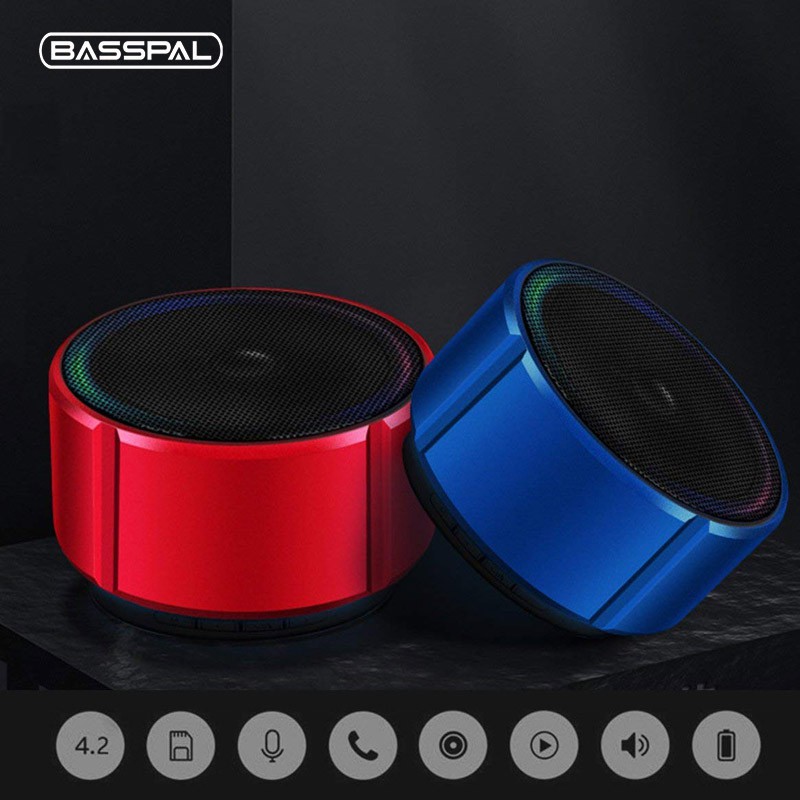 basspal portable bluetooth speakers
