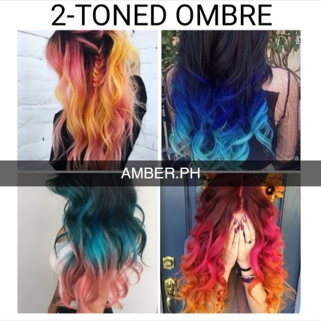 2 Toned Ombre Shopee Philippines