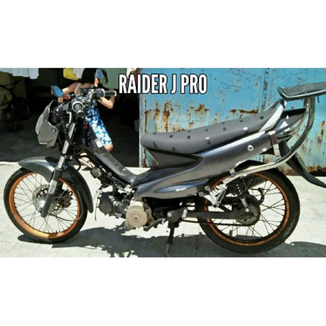 SUZUKI RAIDER J PRO HEAVYDUTY STAINLESS BRACKET (HRV DESIGN) | Shopee