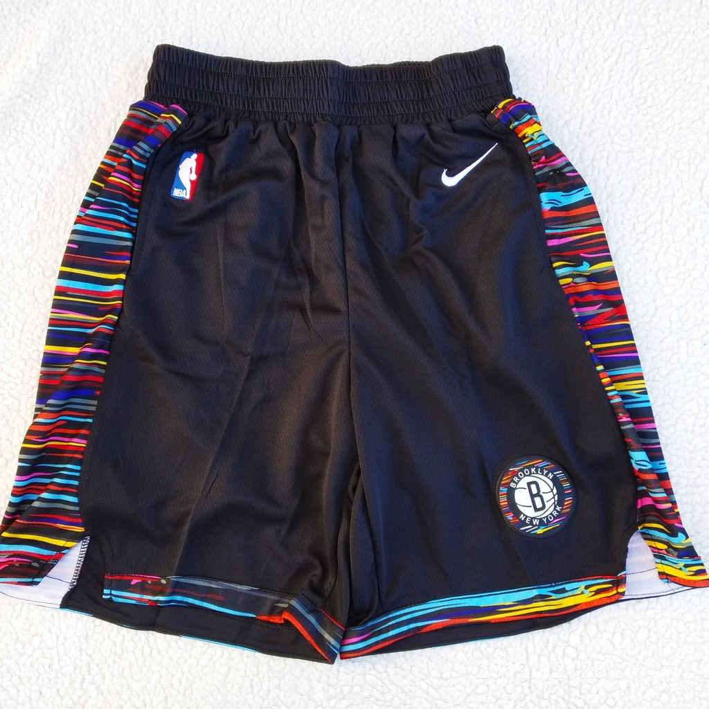 brooklyn nets jersey shorts