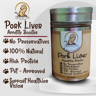 PORK LIVER POWDER - Appetite Booster for Dogs and Cats