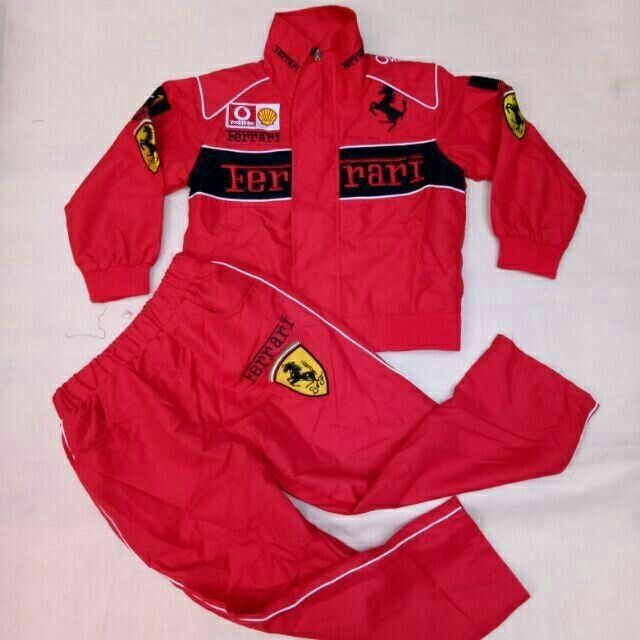 baby ferrari racing suit