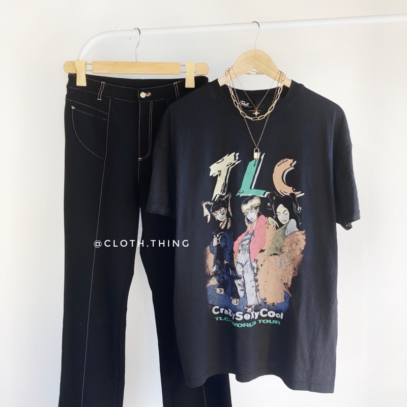 TLC BANDSHIRT (CLOTH.THING) Shopee Philippines