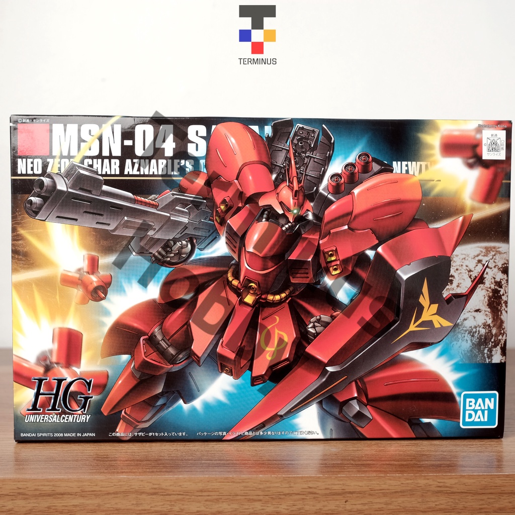 Bandai HG MSN-04 Sazabi #088 1/144 | Shopee Philippines