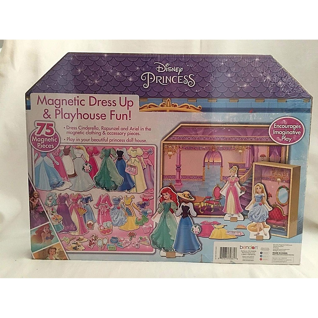 disney magnetic dress up dolls