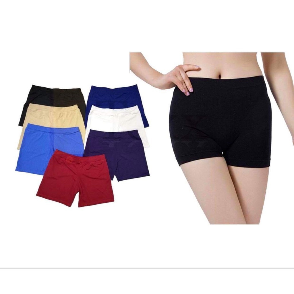 COD SALE‼️ Women's Cycling Shorts / Boyleg Shorts for Women | Shopee ...