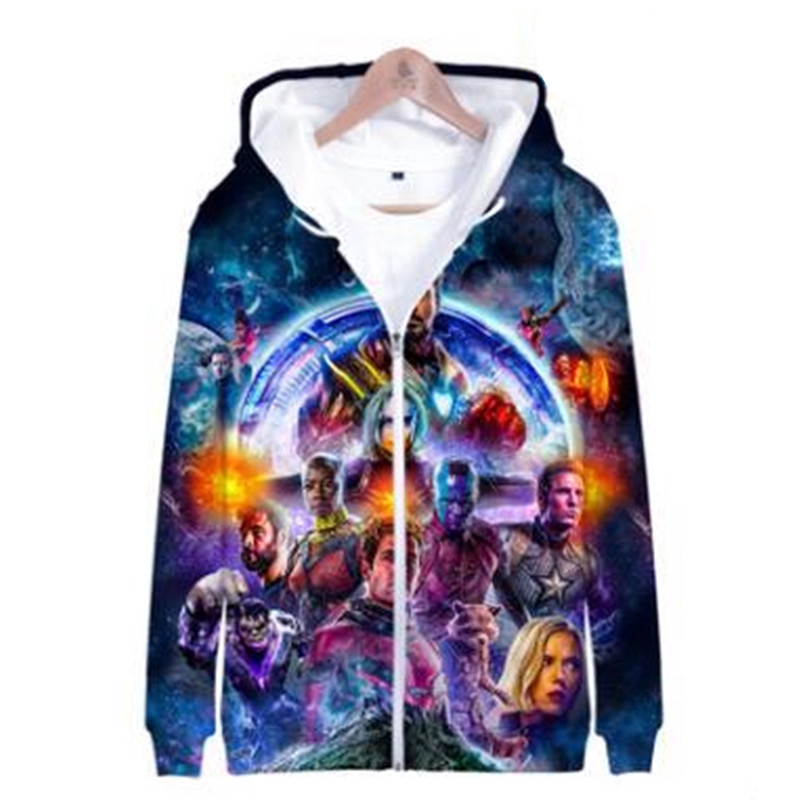 avengers endgame hoodie shopee