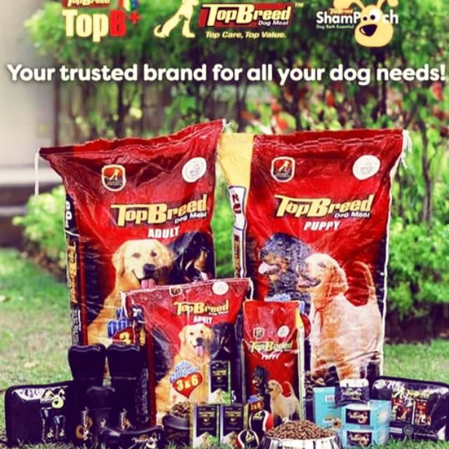 TopBreed / Top Breed Dog Food (Adult and Puppy) per 1kilo Shopee