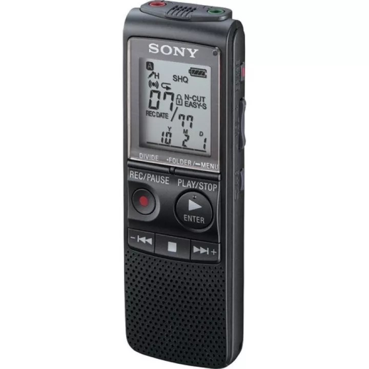 Sony ICDPX240 Digital Voice Recorder (Black) Shopee Philippines