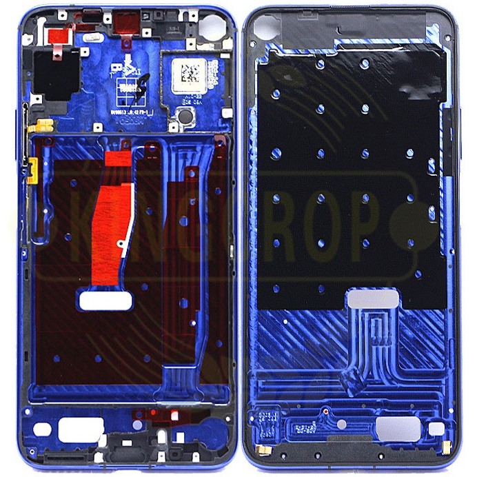 Original For Huawei nova 5T LCD Middle Frame Bezel Middle Plate Cover