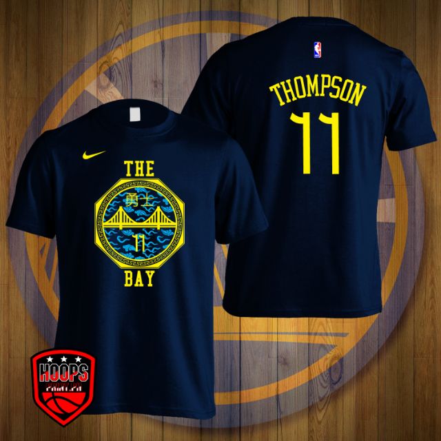 thompson warriors shirt