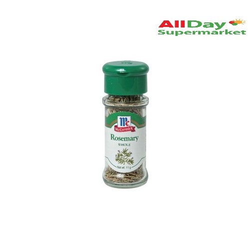 Mccormick Rosemary Leaves Whole 11G | Shopee Philippines