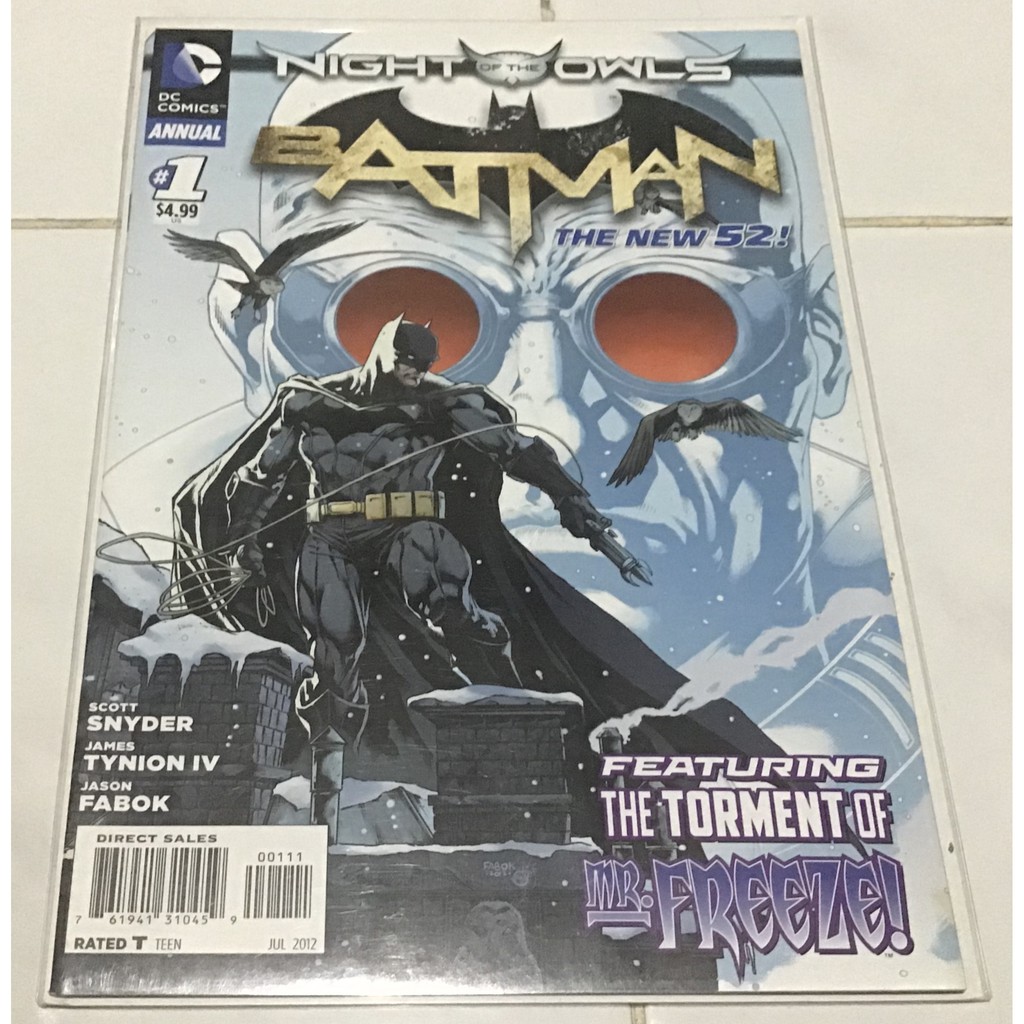 Pre-owned DC Comics #1-2 Batman Vol. 2: Annual | Shopee Philippines