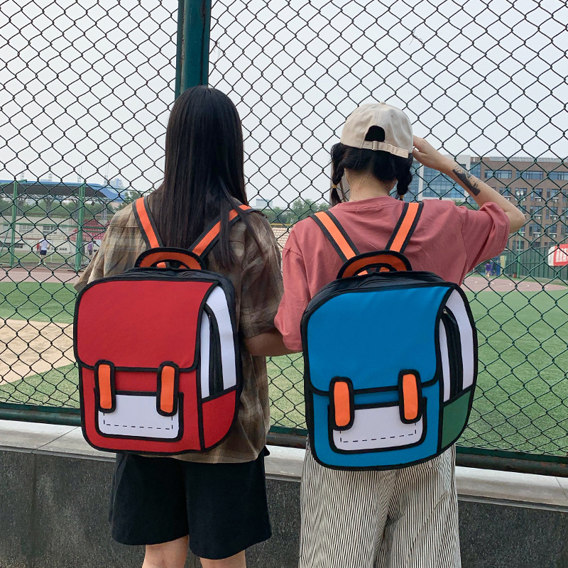 2d bookbag