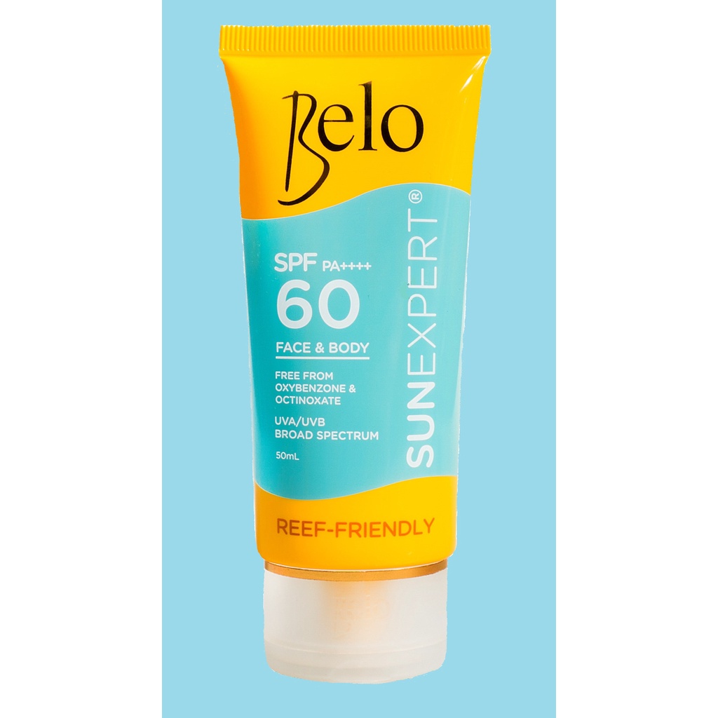 BELO SunExpert Reeffriendly Sunscreen 50ml Shopee Philippines