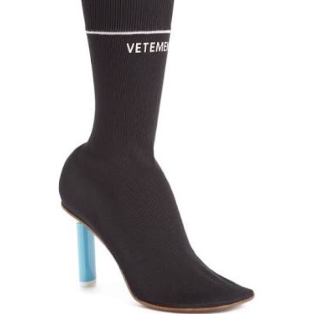 vetements sock boot