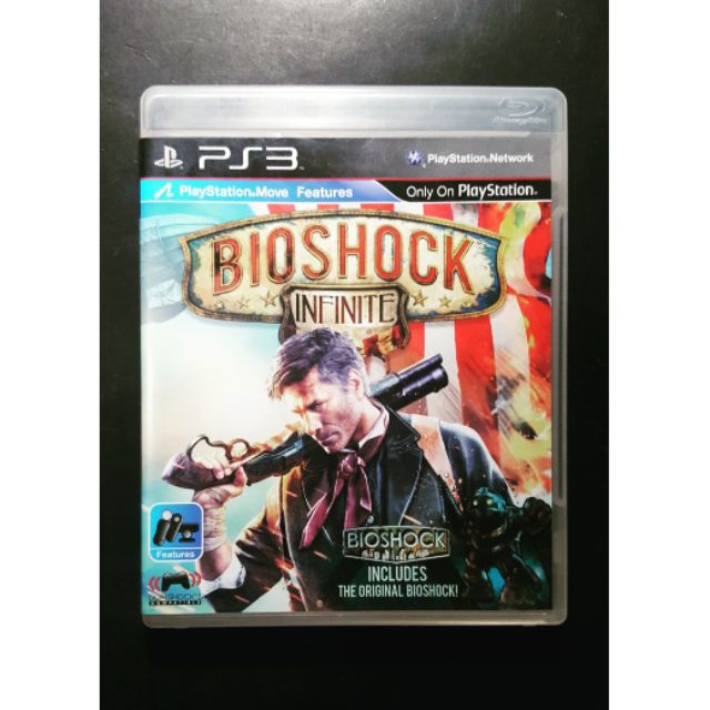 bioshock infinite psn