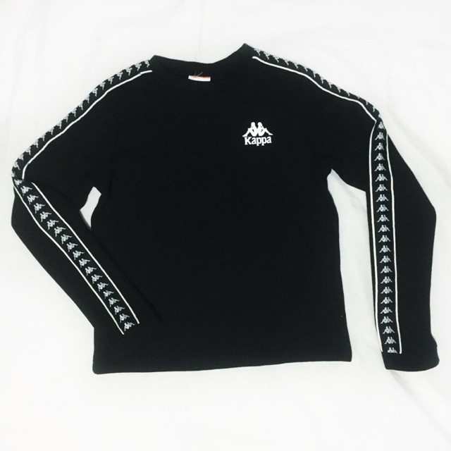 kappa track sweater