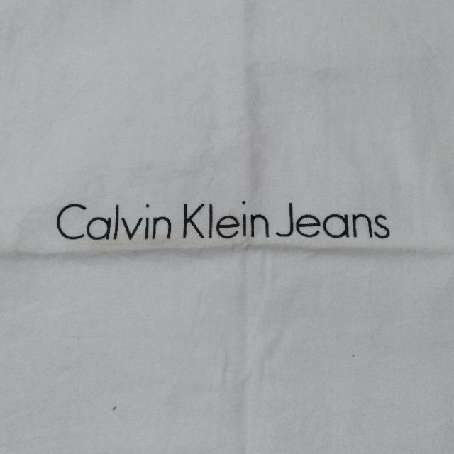 calvin klein dust bag