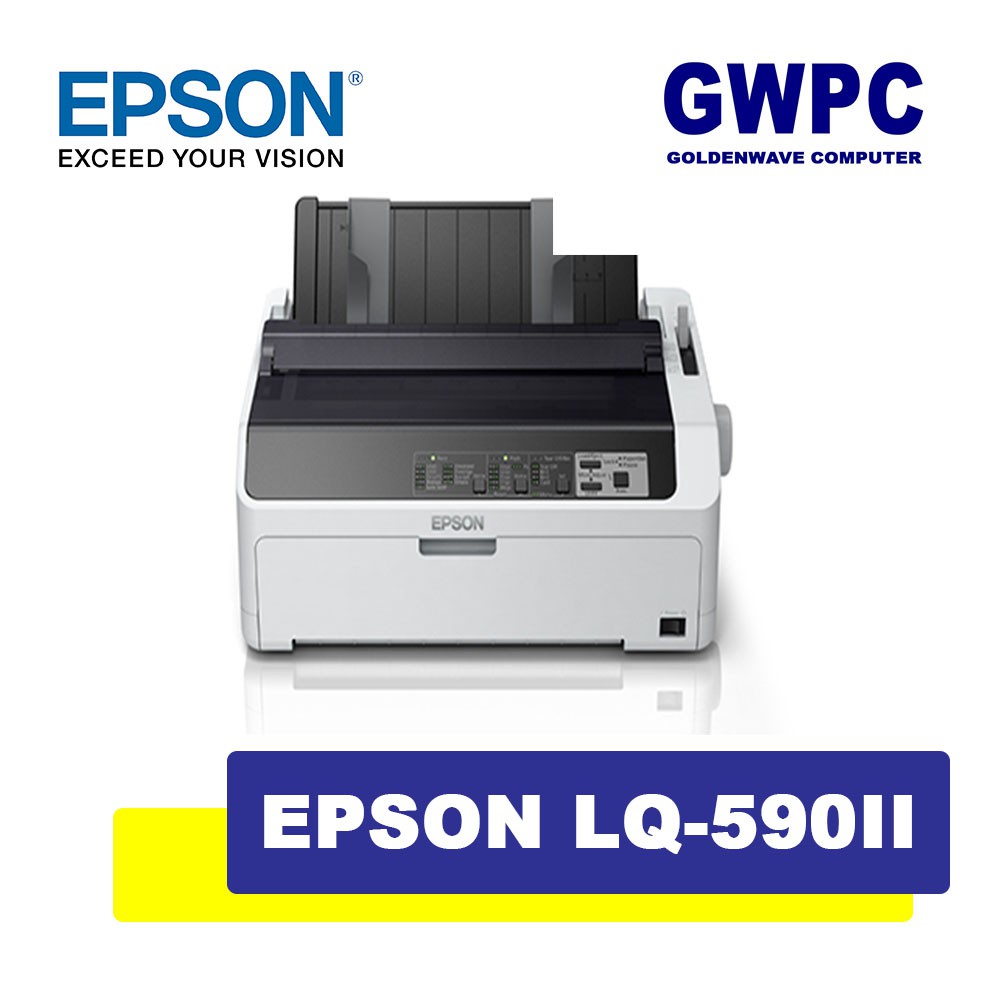 Epson Lq 590ii Impact Printer Lq 590 Dot Matrix Shopee Philippines 3675