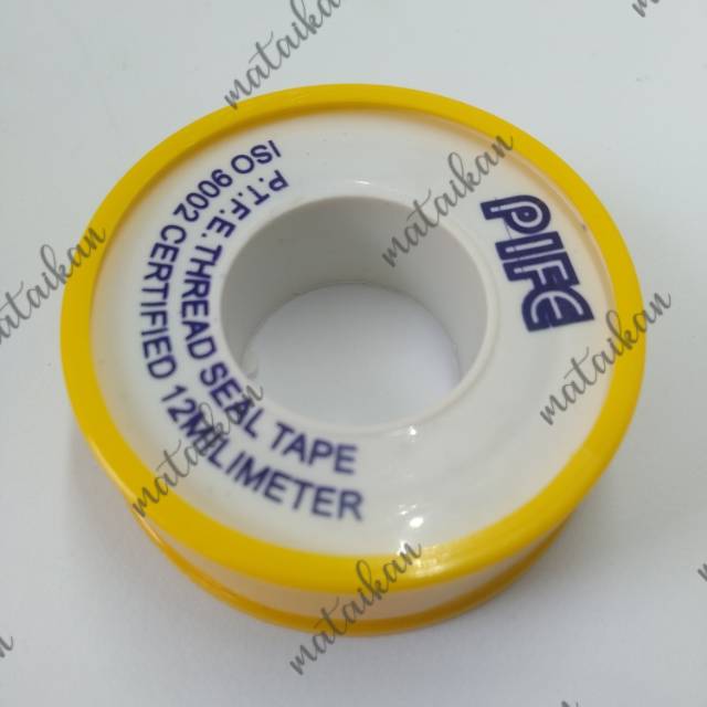 Seal Tape 12 mm 10 Meters Solatip Tap Pipe | Shopee Philippines