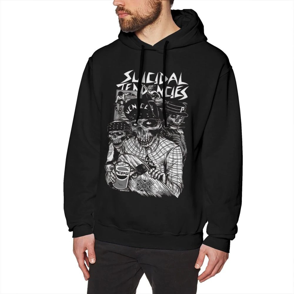 suicidal tendencies hoodie