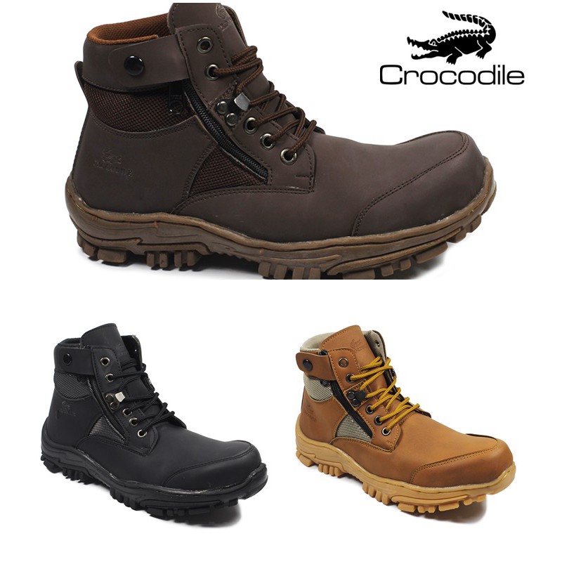 Crocodile Jointer Safety Boots Zippers 