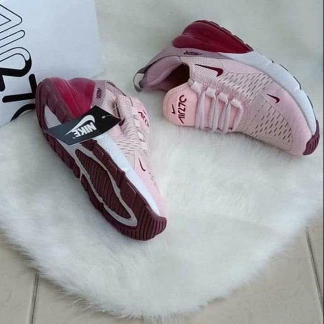rust pink nike 270
