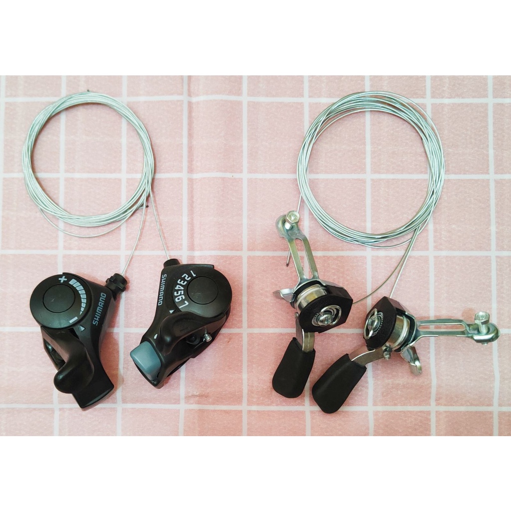 Bike Shifter Shimano MTB Bicycle Gear Shift Cable for 7 Speed Shopee