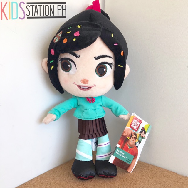 vanellope plush doll