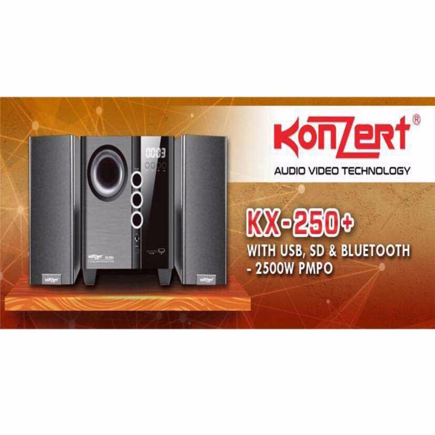 konzert kx 250 price