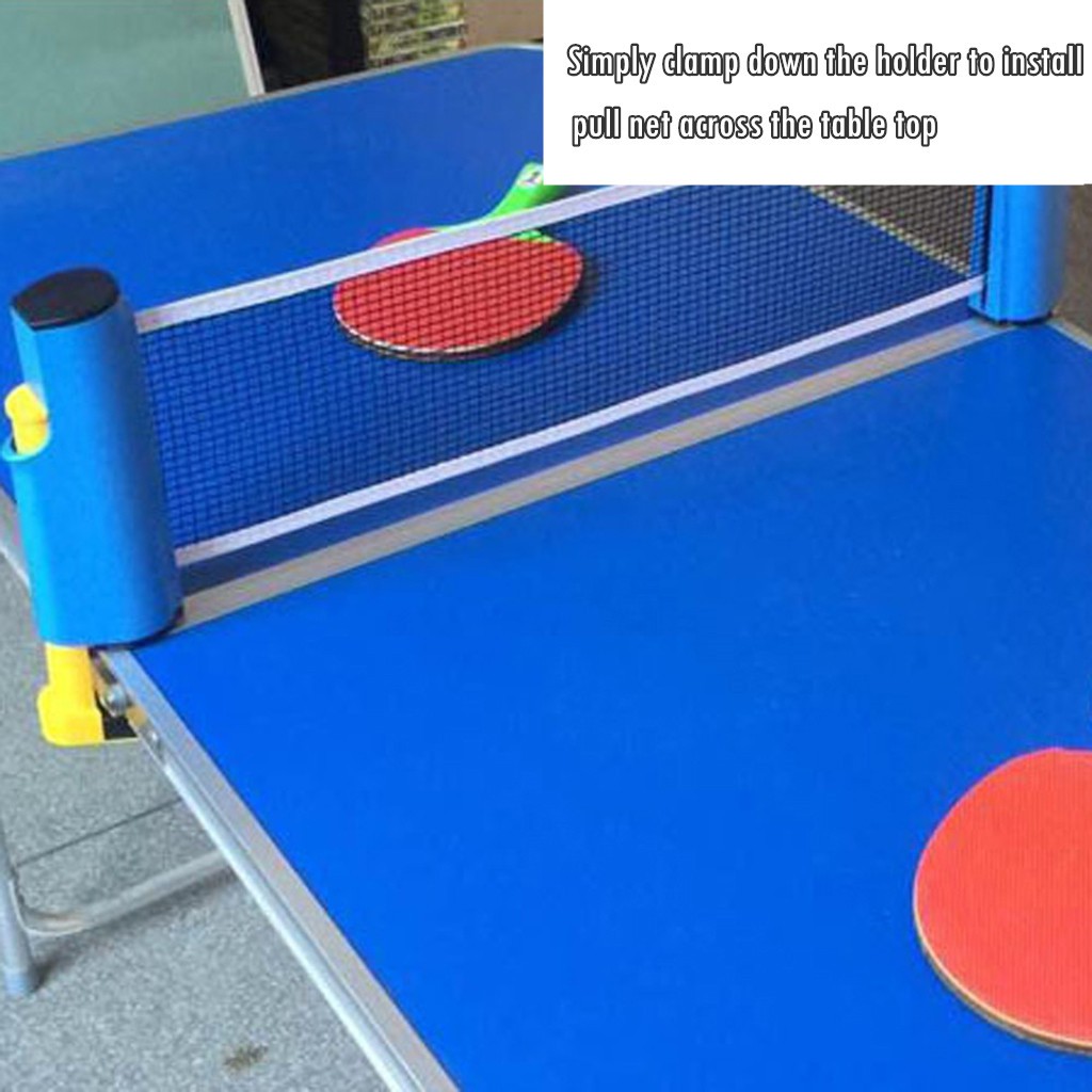 Details about   Table Tennis Game Instant Indoor Portable Travel Ping Pong Ball Set Extendable 