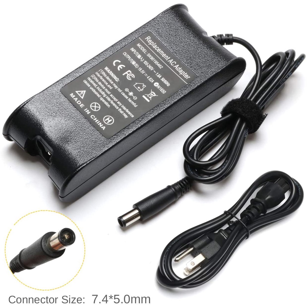   90W AC Adapter Laptop Charger for Dell Latitude E6410 E6440  E6510 E6230 E7450 N7010 N7110 Inspiron 14 15 17 14R 15R 17R 8600 vostro  3460 3560 Xps 17 0cm889 7/ | Shopee Philippines
