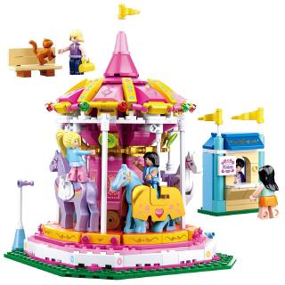 lego merry go round set