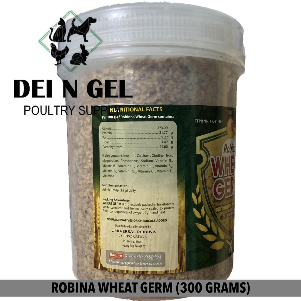 ROBINA WHEAT GERM PET FOOD (200 GRAMS) #2